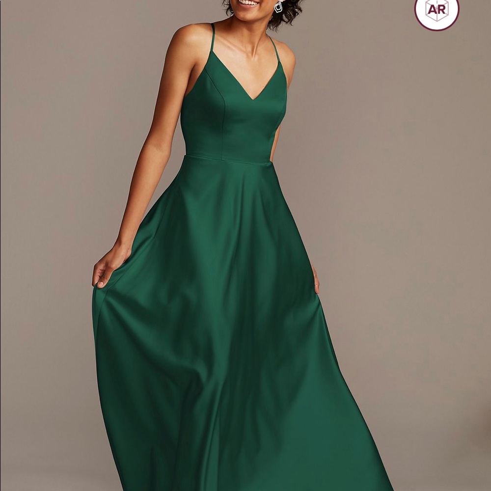 Green dress